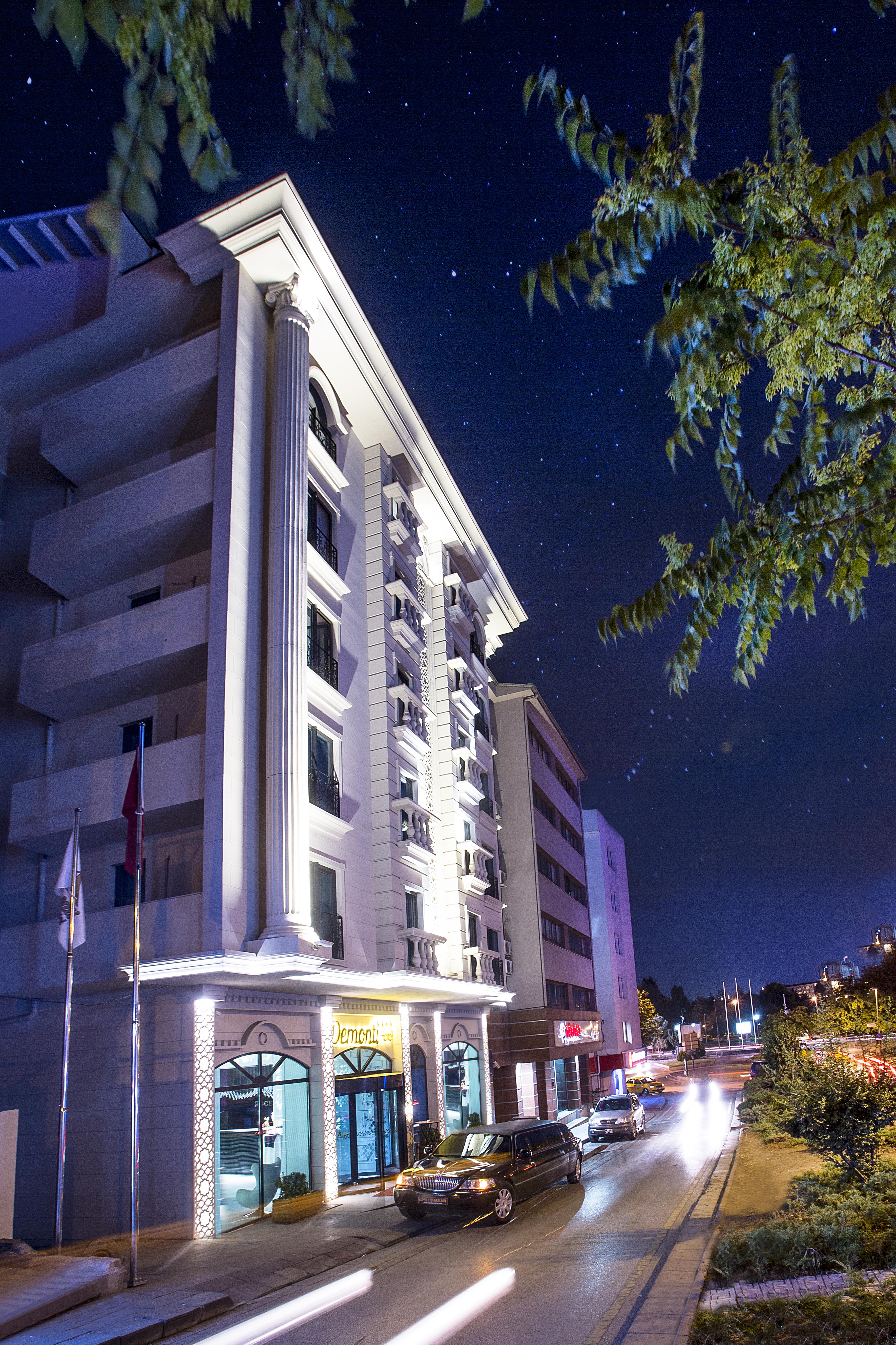 فندق أنقرةفي  فندق ديمونتي المظهر الخارجي الصورة